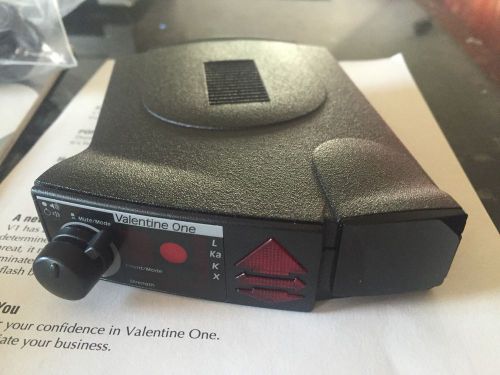 Valentine one radar locator