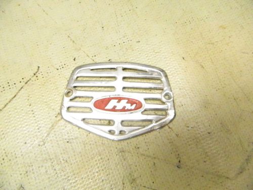 Honda c110 c 110 sport 50 cc front fork cover emblem