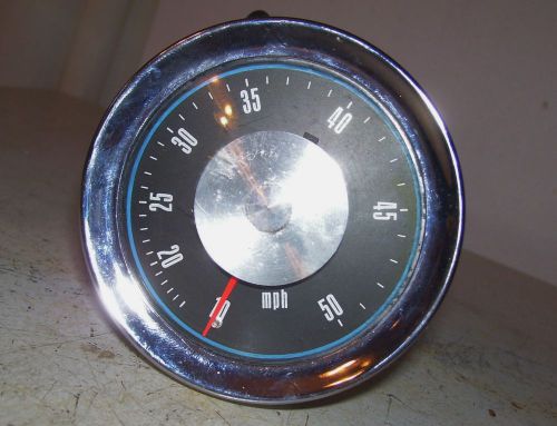 Boat aqua meter 10 - 50 mph vintage ? new ? nos ?  #2