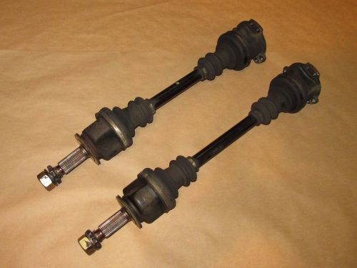 89 90 nissan 240sx / 2 pcs set / drive axle / oem