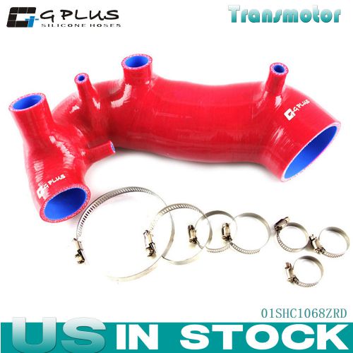 Silicone induction air intake inlet hose tubing pipe for audi a4 passat b6 1.8t