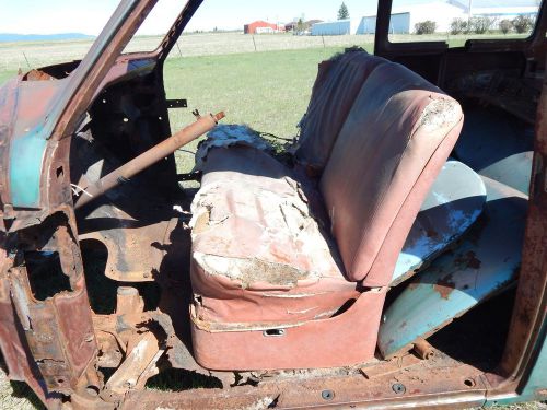 Seat,1947,1948,1949,1950,1951? plymouth suburban station wagon,ship bus?