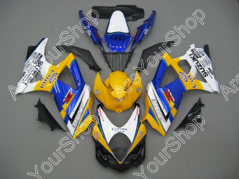 Fit for suzuki gsxr1000 2007-2008 bodywork fairing complete abs plastics 5#