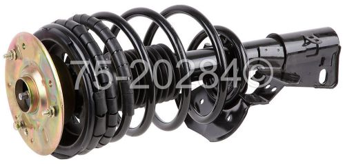 New complete front left or right shock strut coil spring assembly