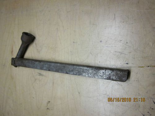 Vintage lug wrench circa 40&#039;s 50&#039;s fits ford?