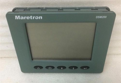 Maretron dcm200 display monitor