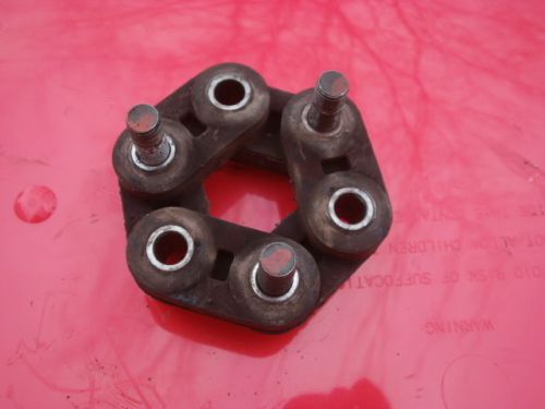 2003 arctic cat 500  4x4 drive shaft rubber dampner coupler