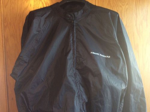 Frank thomas waterproof motorcycle jacket/xxl-black