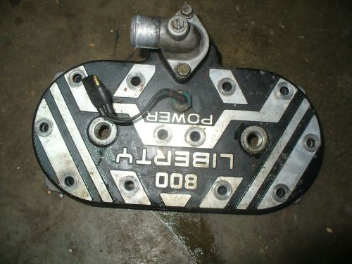 Polaris xc pro x x2 800 head 2004 plate