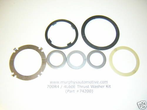 4l60e, thrust washer kit (74200)