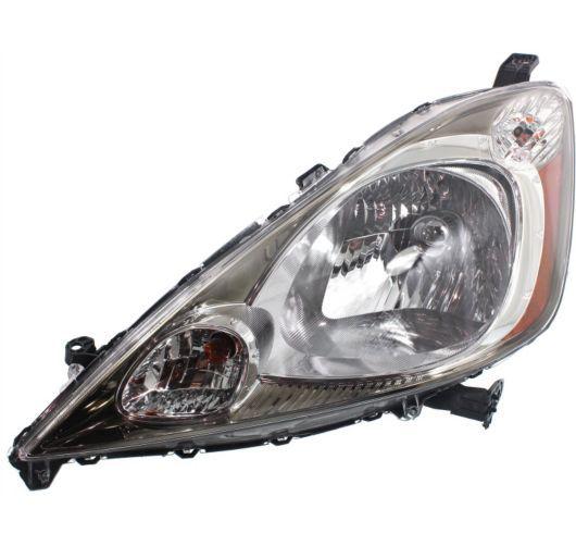 New headlight lamp driver left side clear lens halogen lh hand ho2502137