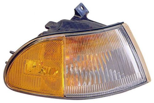 Turn signal / side marker light assembly front right fits 92-95 honda civic