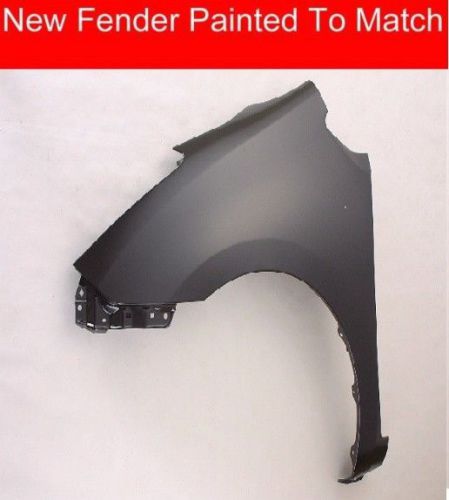 New 2007-2009 toyota prius drivers front fender painted to match