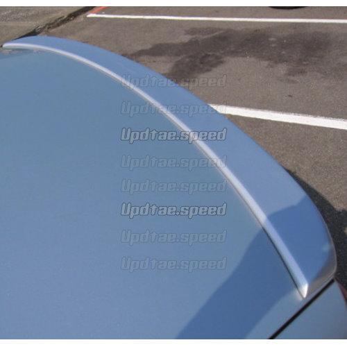 Unpainted mercedes benz 02~08 w211 e class sedan l type rear trunk spoiler  ◙