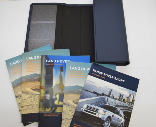 2006 range rover sport owners wallet brand new land rover genuine