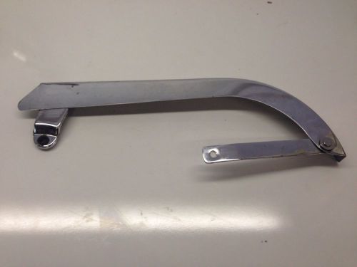 Harley davidson chain guard shovelhead chrome chain drive swingarm