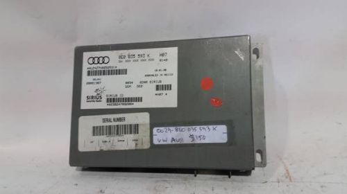 06-10 audi s4 a4 sirius satellite 8e0035593k -- 8e0 035 593 k