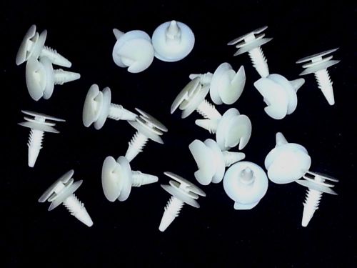 77-92 gm chevy cadillac oldsmobile interior door panel trim clip retainer 20pcs