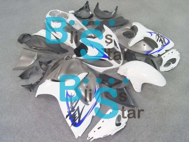 Injection fairing bodywork for gsx-r1300 hayabusa gsxr1300 2008-2012 34 w7