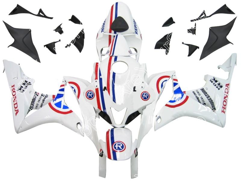 Fit for honda cbr 600 rr 2007-2008 bodywork fairing abs plastics set 19#