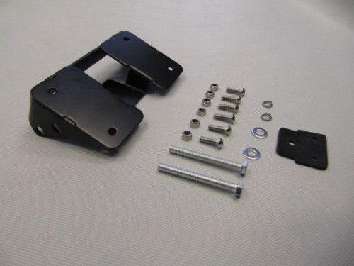 02-up sportster turn signal relocation kit and lay down license plate bracket