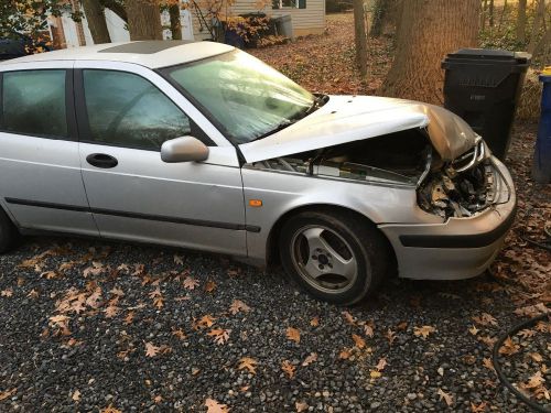 1999 saab 9.5 5 speed for parts