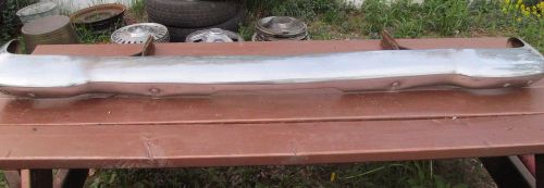 63 64 dodge dart front chrome bumper mopar original oem