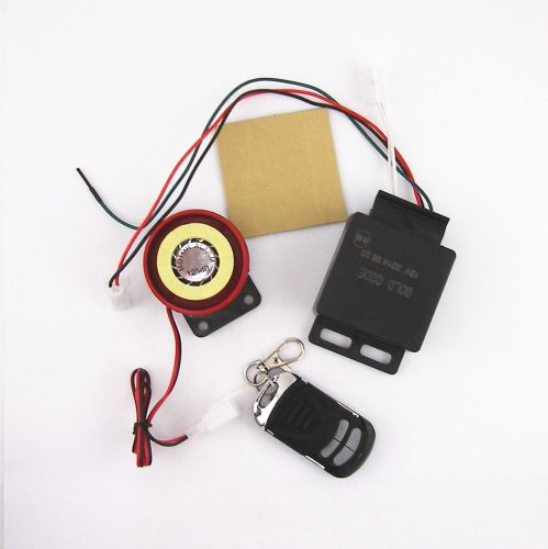 12v motorcycle bike anti-theft security alarm system remote control for cruiser