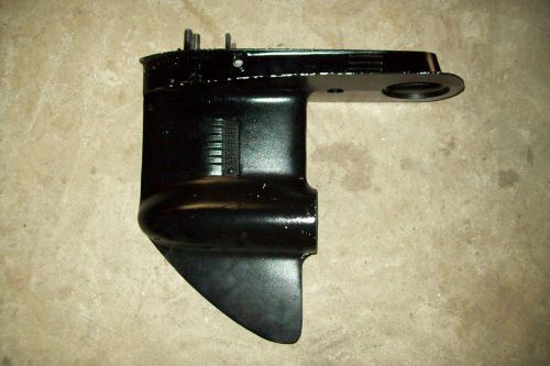 Vintage early 1970&#039;s kiekhaefer mercury 40-65hp lower unit gear housing nice