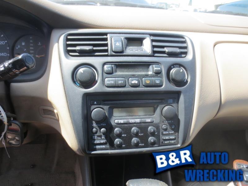 Radio/stereo for 98 99 00 honda accord ~ am-fm-cd player sdn 4 dr