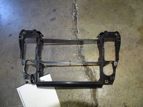 02 porsche 911 996 c4 convertible interior dash bezel trim 99655223111