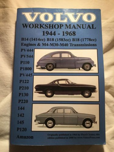 Classic volvo workshop manual