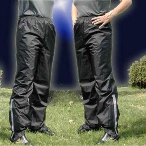 Padded layer waterproof motorcycle warm pants