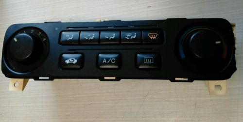 01-02 honda accord ac heater climate control unit manual