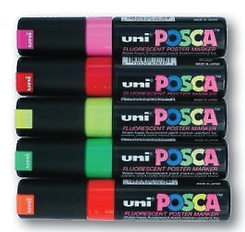 Uni posca paint markers - regular size pc85f