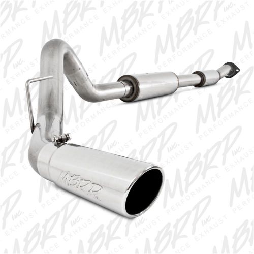 Mbrp exhaust s5228409 xp series; cat back single rear exit exhaust system
