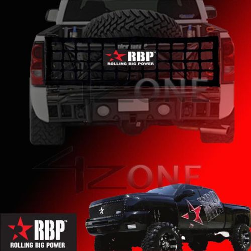 Rbp full size truck tailgate net fit chevy avalanche