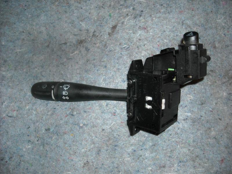 98 99 00 dodge caravan wiper signal headlamp hazard switch