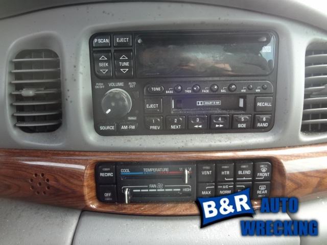 Radio/stereo for 00 lesabre ~ am-mono-fm-stereo-cass-cd player opt up0 id 937546