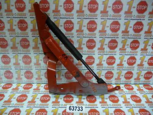 04 mazda rx8 driver/left side trunk lift hinge &amp; strut shock oem