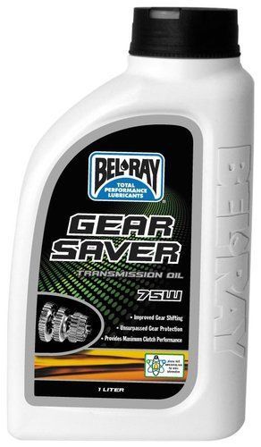 Bel-ray 1 kiter gear saver transmission oil 75w 99240-b1lw