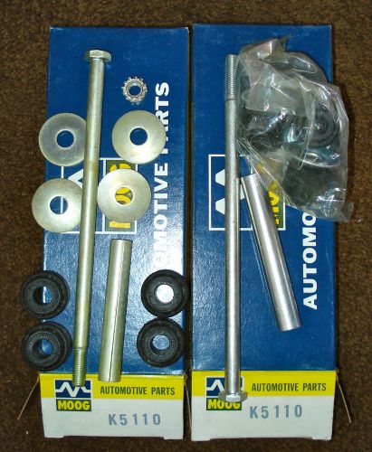 2 nos moog k5110 gto chevelle 442 gs el camino, sway bar link kit 1968-70