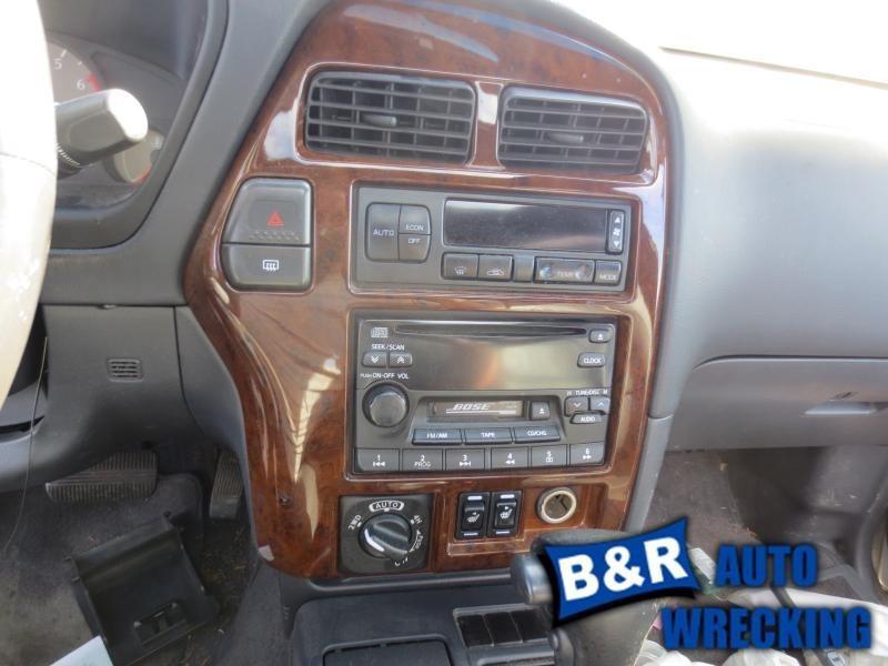 Radio/stereo for 00 01 02 infiniti g20 ~ recvr am-fm-stereo cass/cd bose