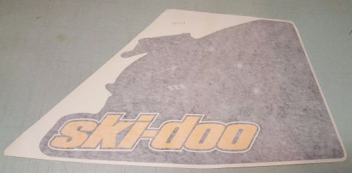 Oem ski-doo xp 2008 mxz-x 800 600 lh panel decal black 516003458 *new*