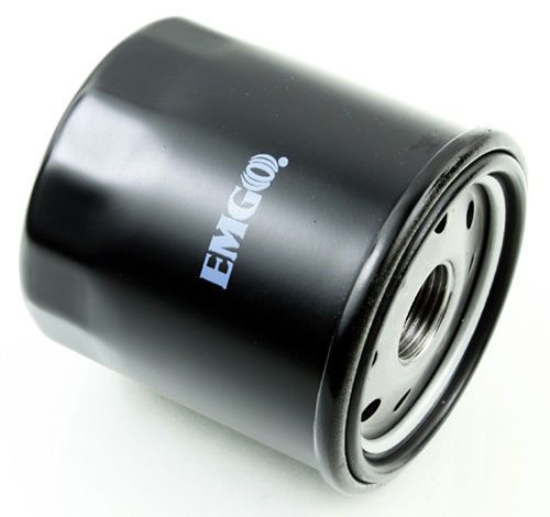 Emgo 10-24410 black finish spin-on oil filter