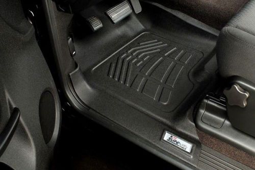 Front row floor mats by wade black 2013 - 2016 ford escape