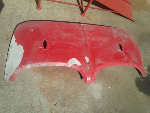 61 62 corvette deck lid