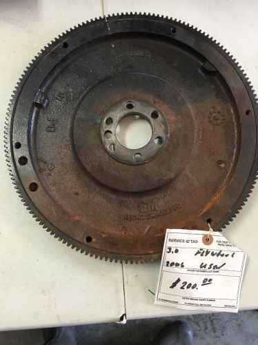 Mercruiser, volvo penta 93419732n 3.0l 14&#034; flywheel, marine engine sx,