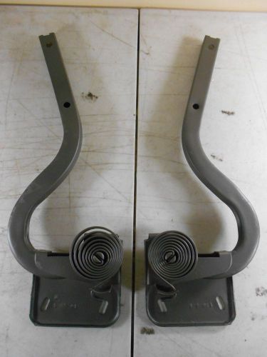 Pair of vintage 1970 ford mustang mach 1 trunk lid deck hinges -new