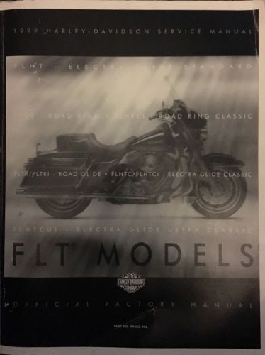 1999 harley davidson service manual